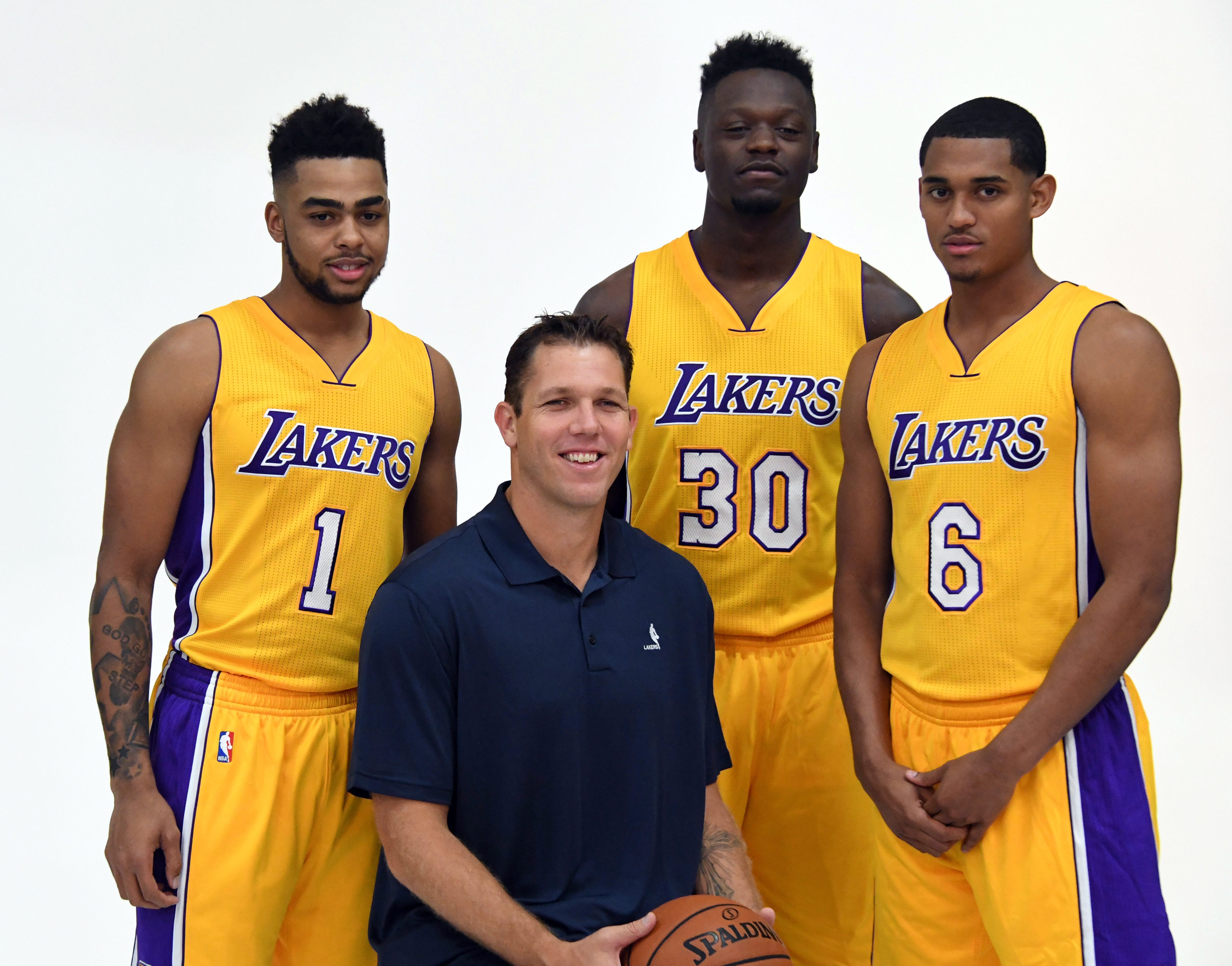 luke walton jersey